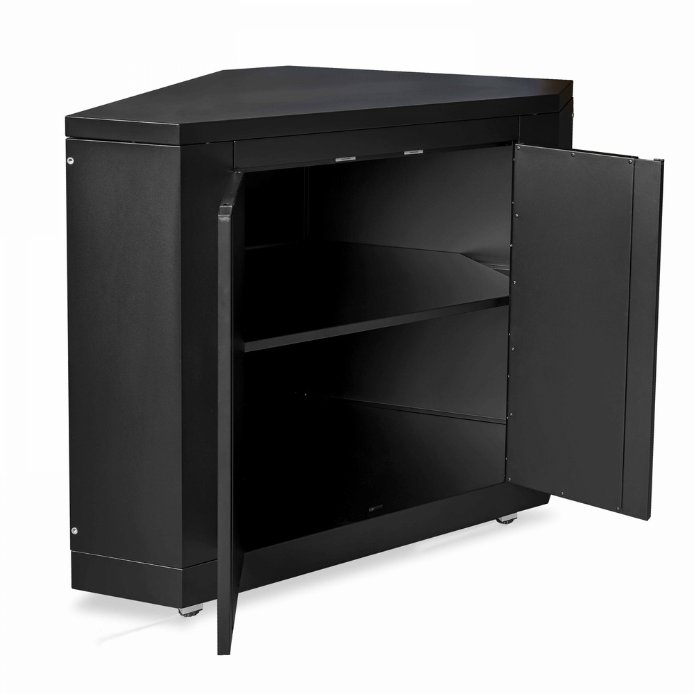 Meuble d'angle pour cuisine extérieure