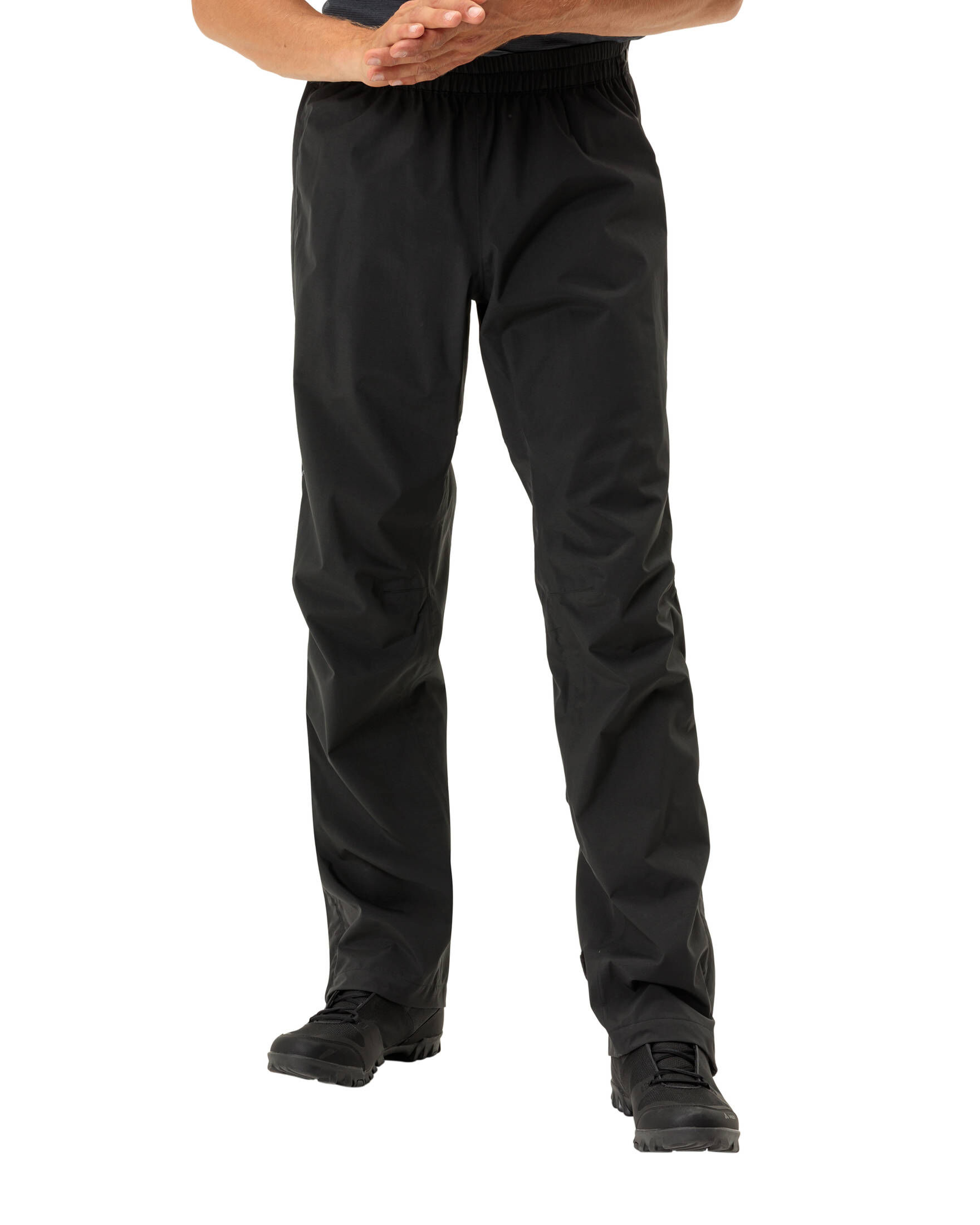 VAUDE| Herren Fahrrad-Regenhose YARAS RAIN ZIP IV