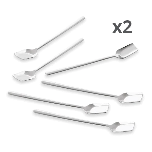 Lot de 12 cuillères à glace Lebrun