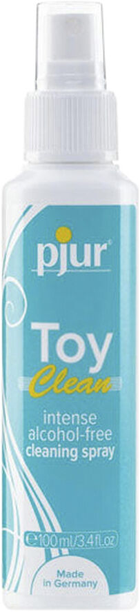 PJUR Pjur Toy Cleaner - 100 ml. Pantone 101, black, pantone co