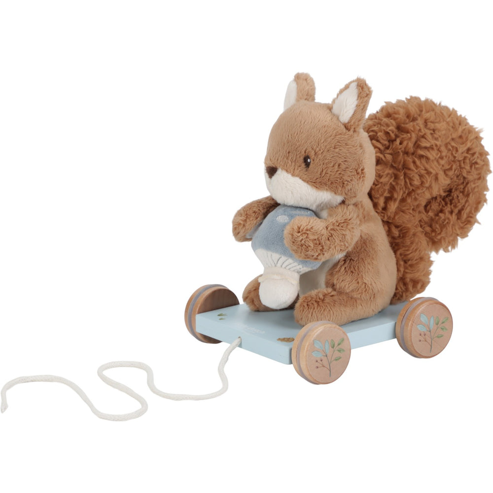 Køb Little Dutch Forest Friends Blue Trækdyr Egern