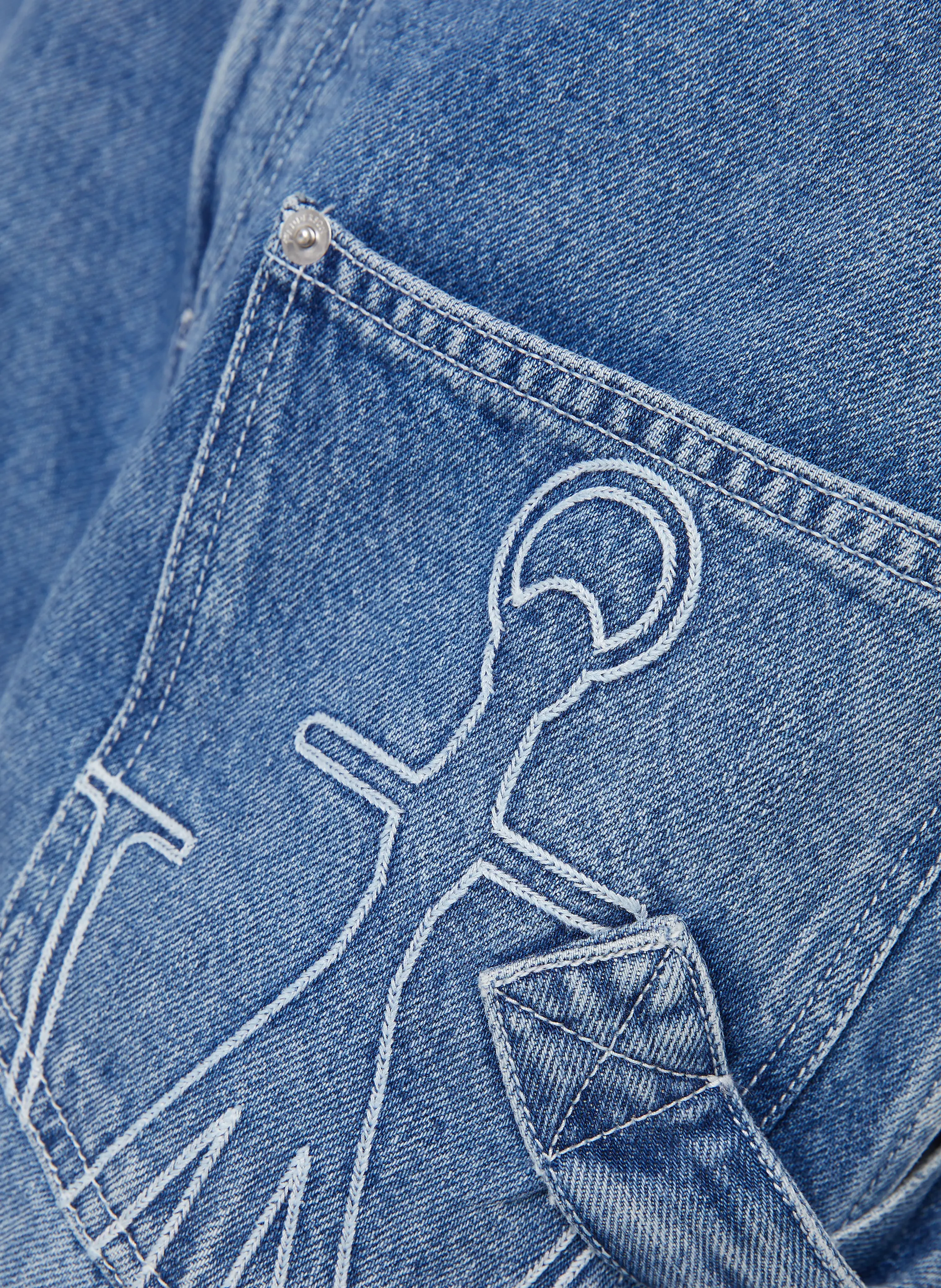 JW ANDERSON Boyfriend Jeans