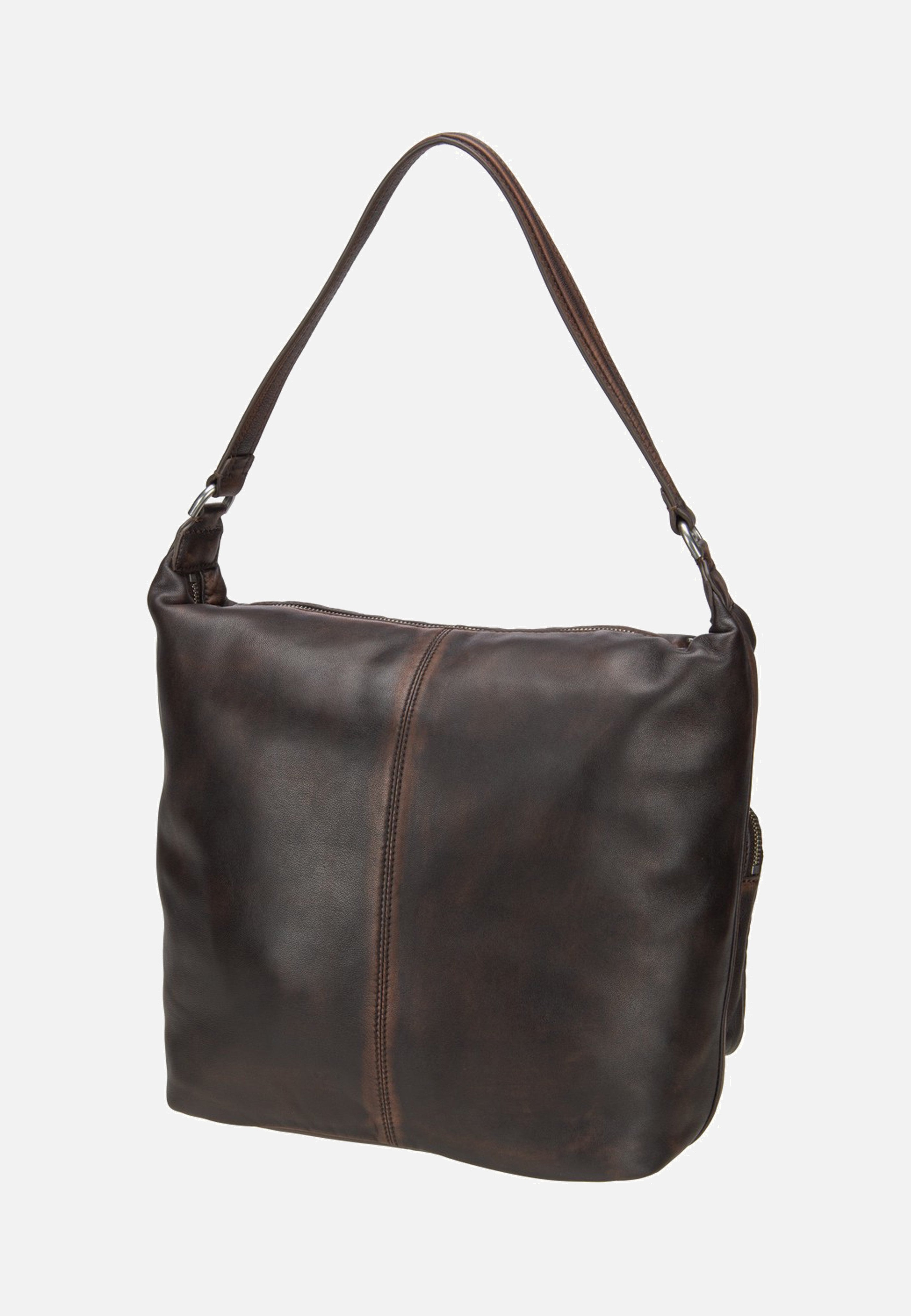 Andrea Hobo M Lamb Snowcem Roasted Coconut - Hobo Bag