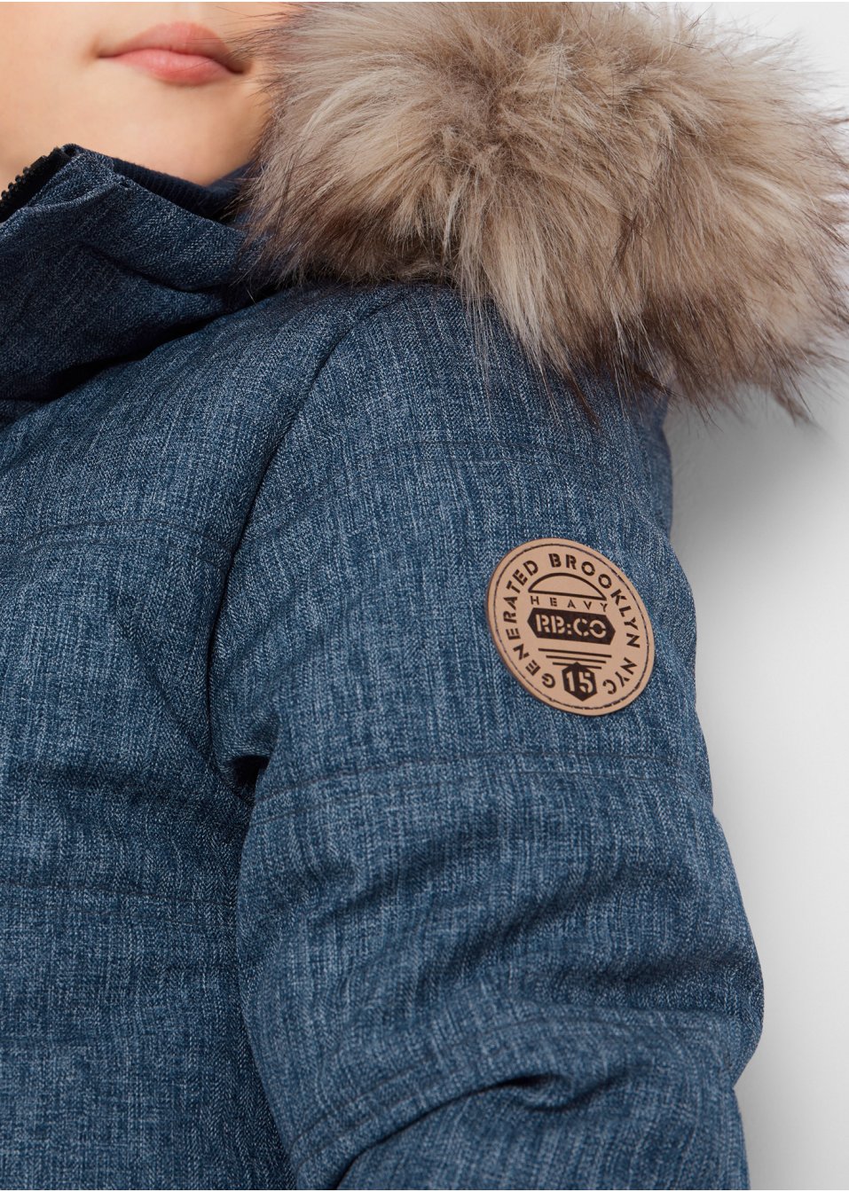 Duffle-coat d'hiver garçon