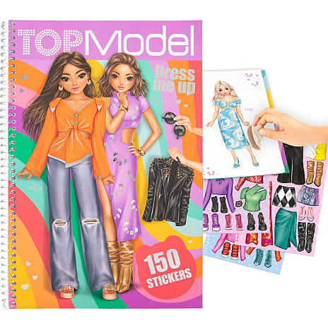 TOPModel dress me up