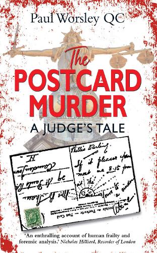 The Postcard Murder: A Judge's Tale - Judges Tales 1 (Paperback)