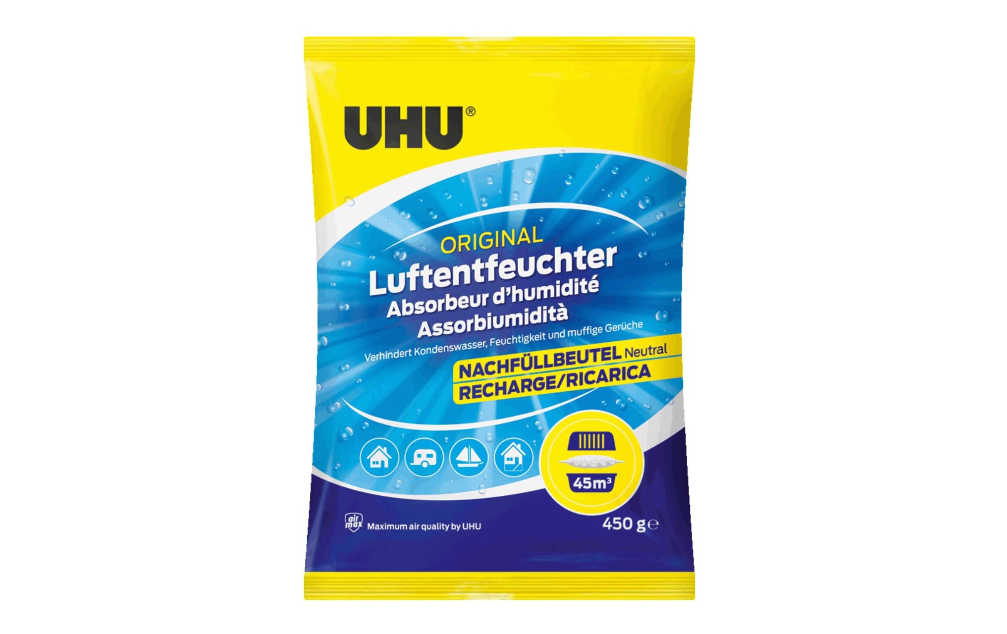 Granulat 450 G 45 m³Granulat für Entfeuchter für Räume mit bis zu 45 m³