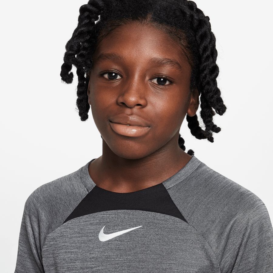 Nike T-shirt d'Entraînement Dri-FIT Academy GX - Gris/Noir/Blanc Enfant