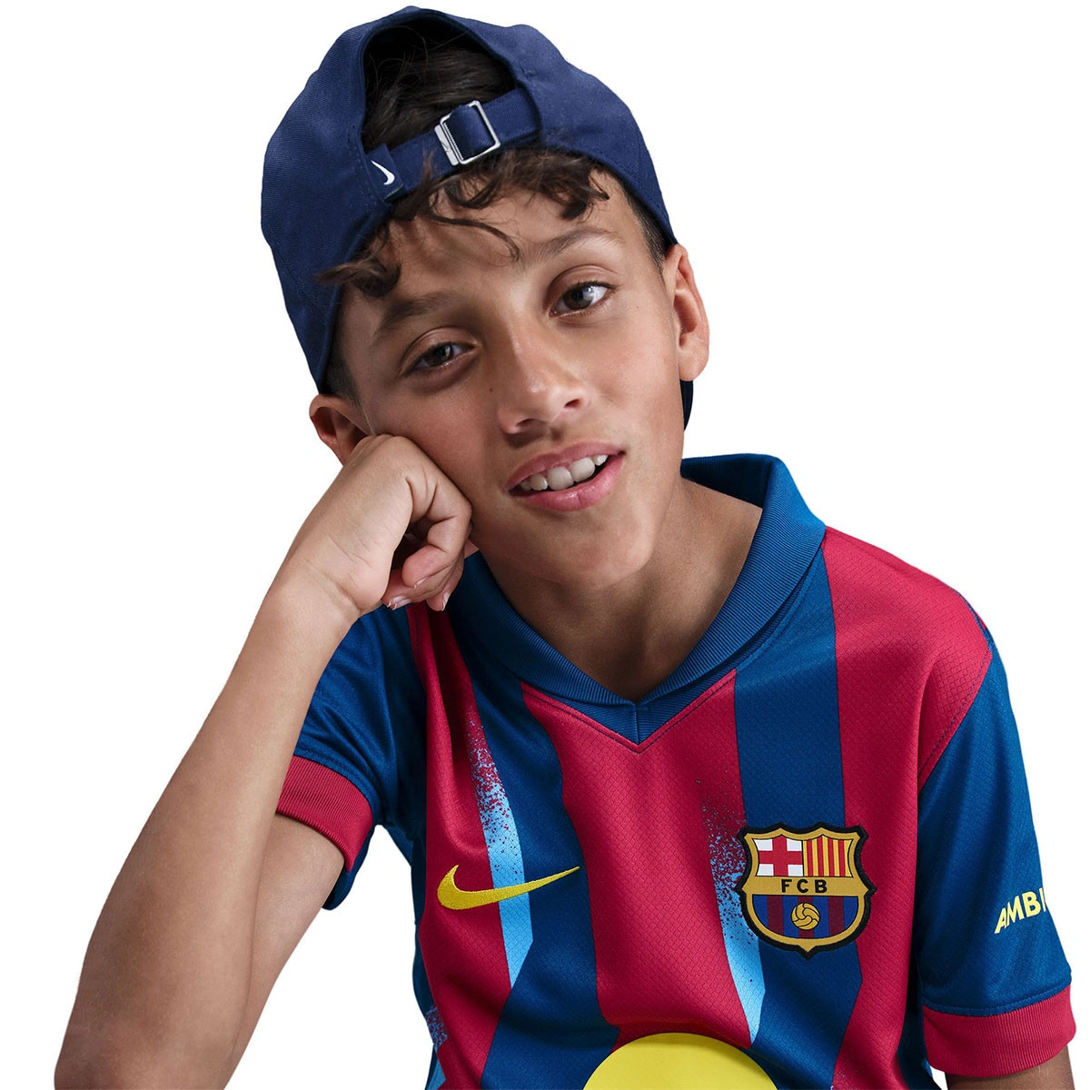 Camisola Nike FC Barcelona Quarto Equipamento 2025-2026 Criança