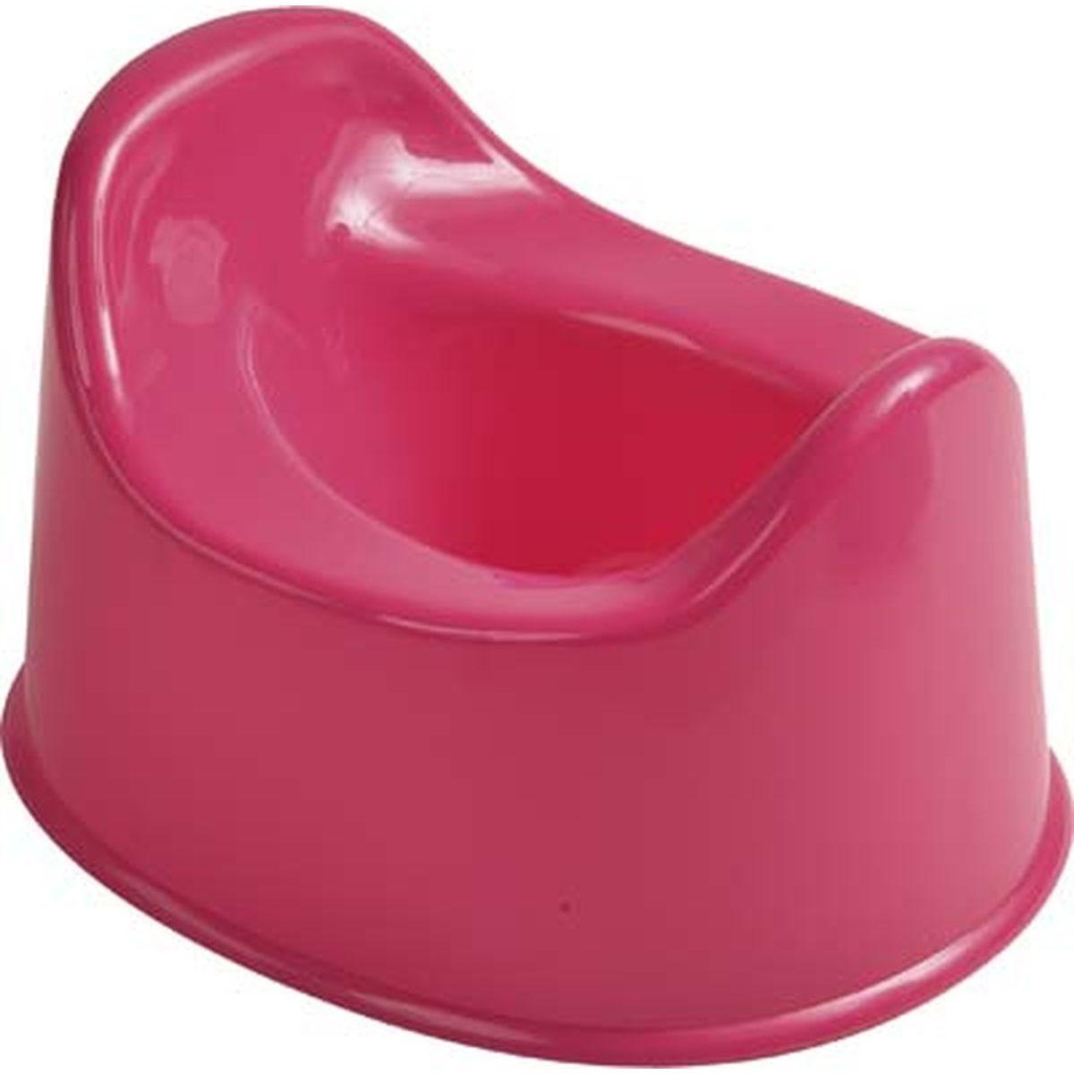 POT WC BEBE BASIQUE PP ROSE