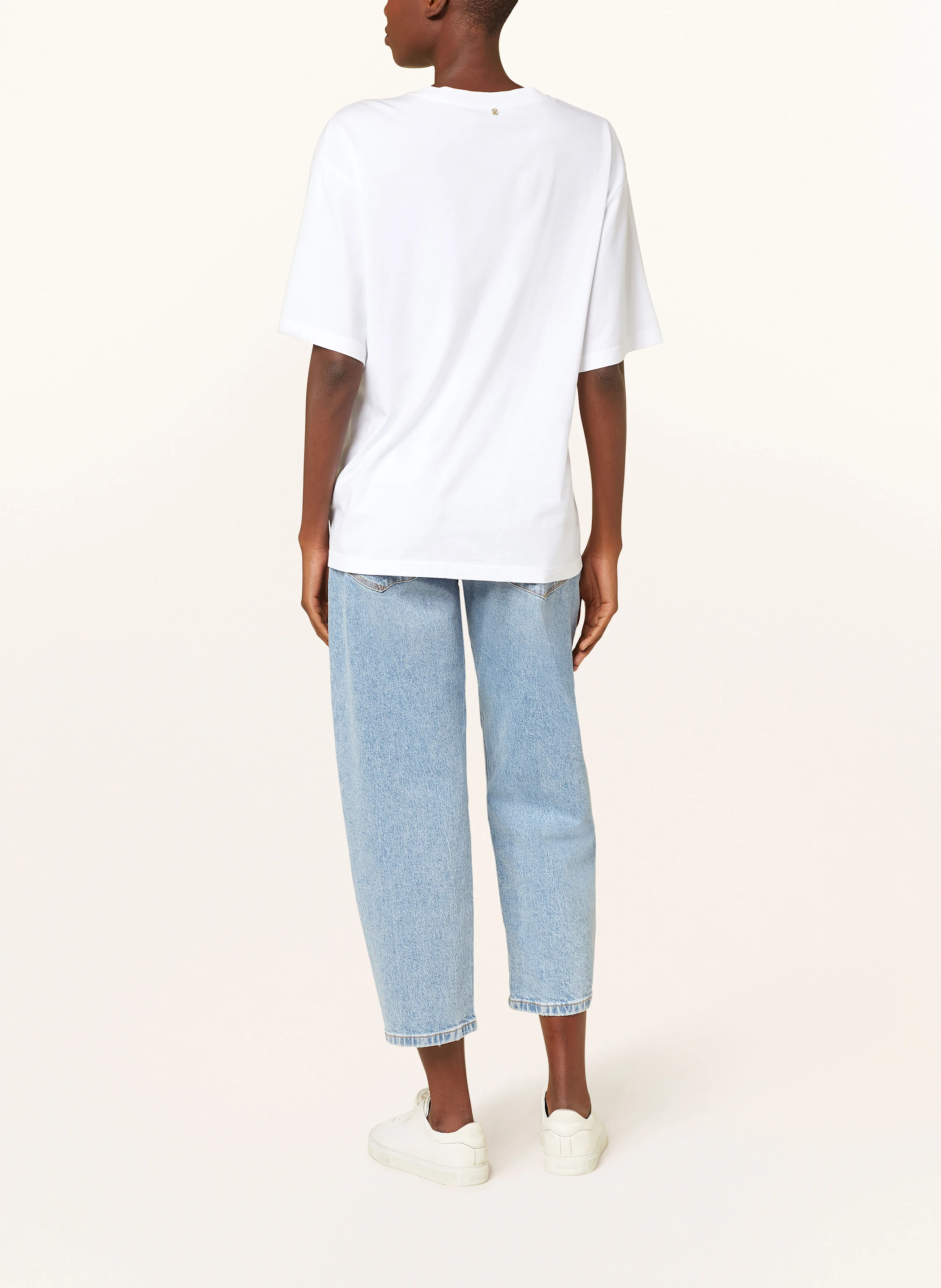 MARC AUREL Oversized-Shirt mit Schmucksteinen