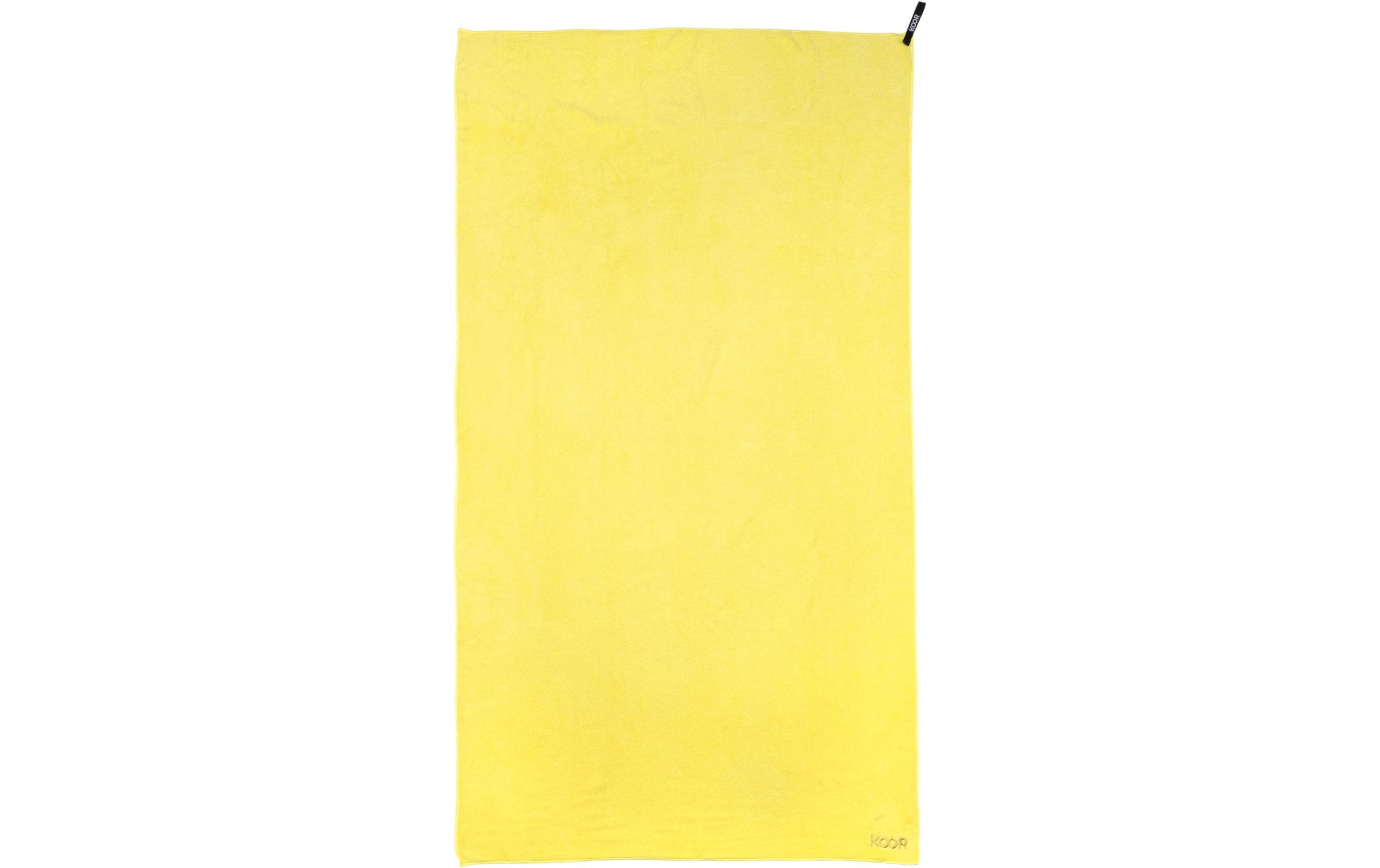 Handtuch Soft Giallo L + XLDuschtuch-Set