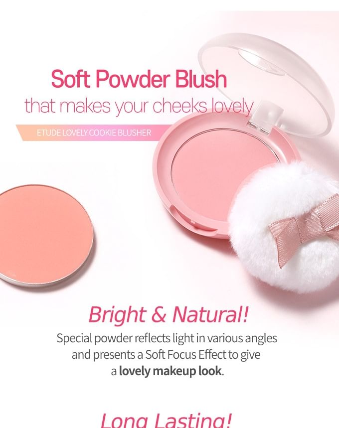 ETUDE - Lovely Cookie Blusher - 17 kleuren