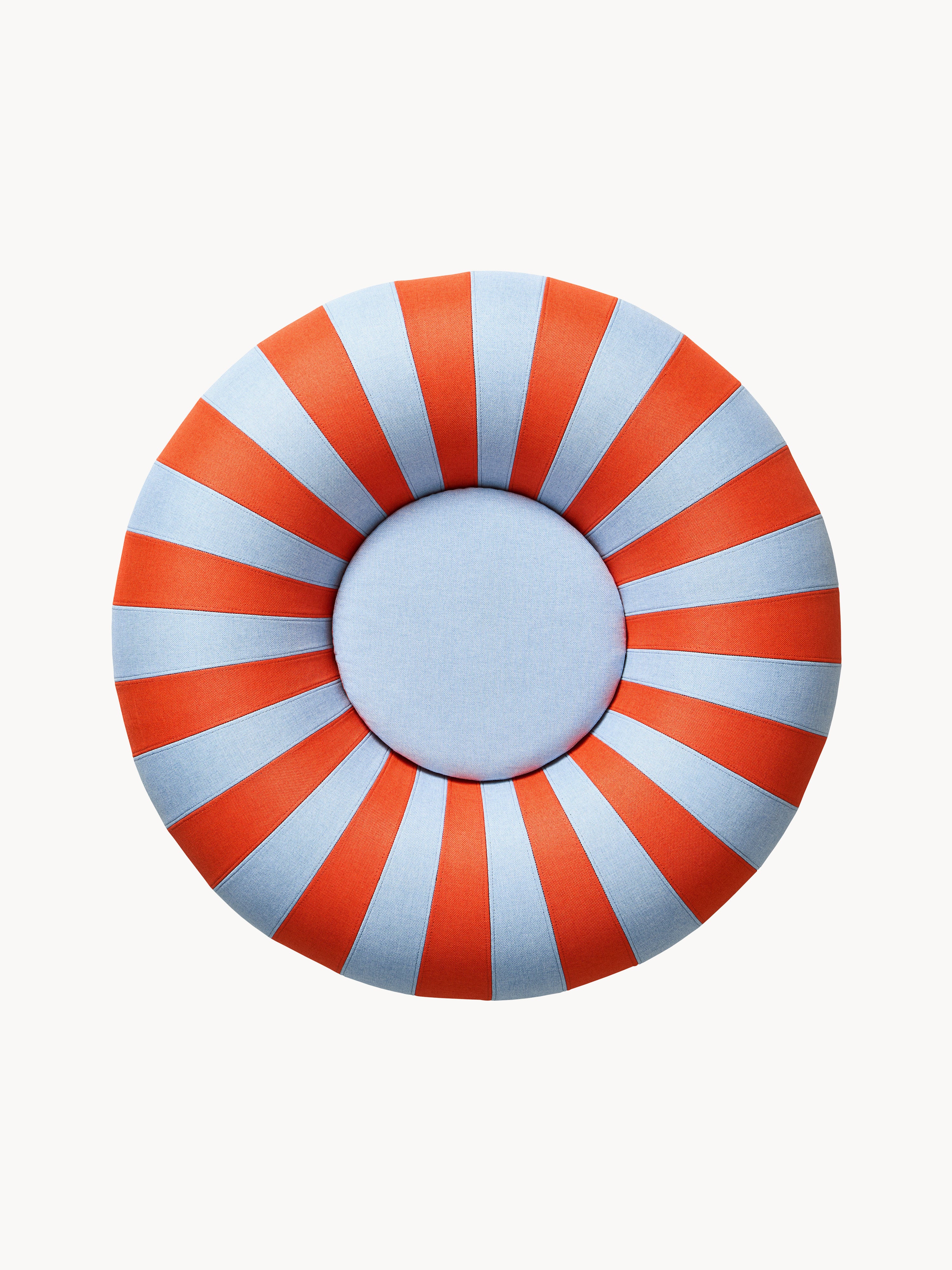 Ronde poef Float