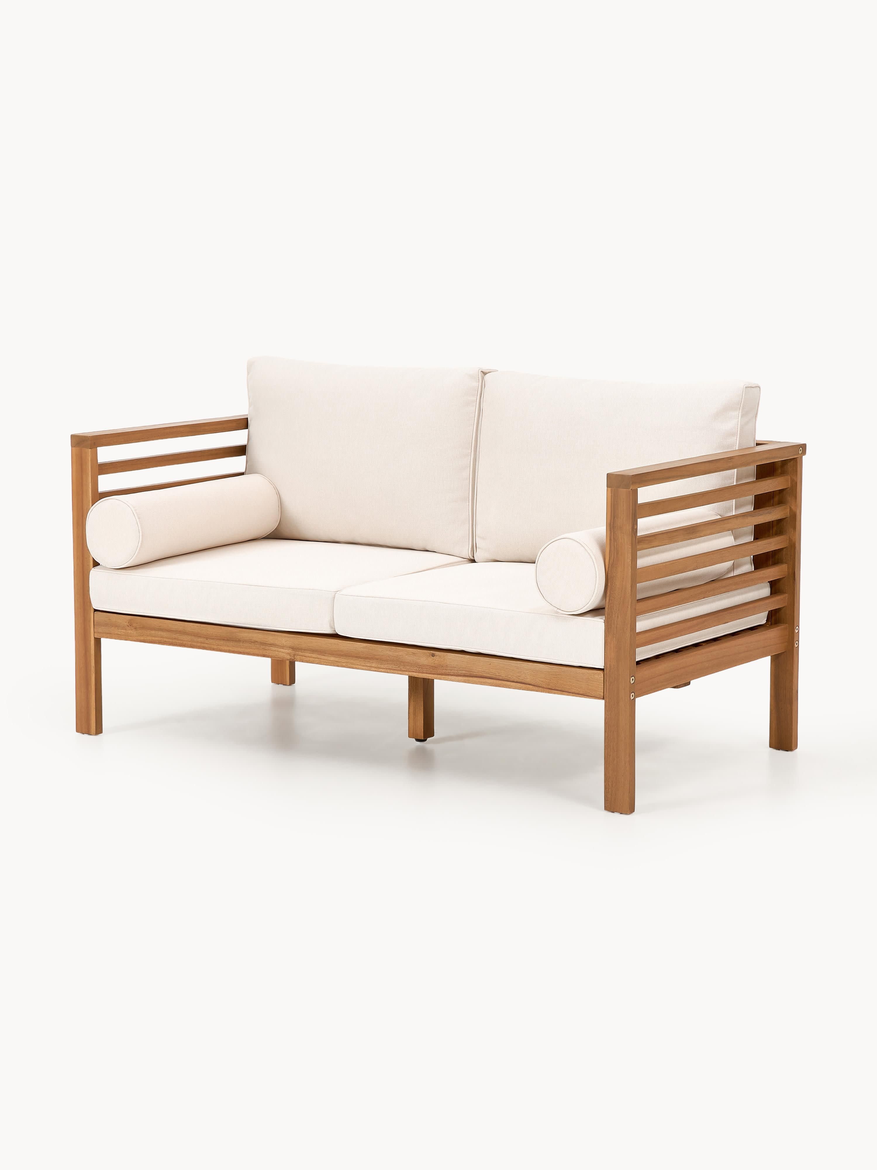 Tuin loungebank Bo (2-zits) van acaciahout