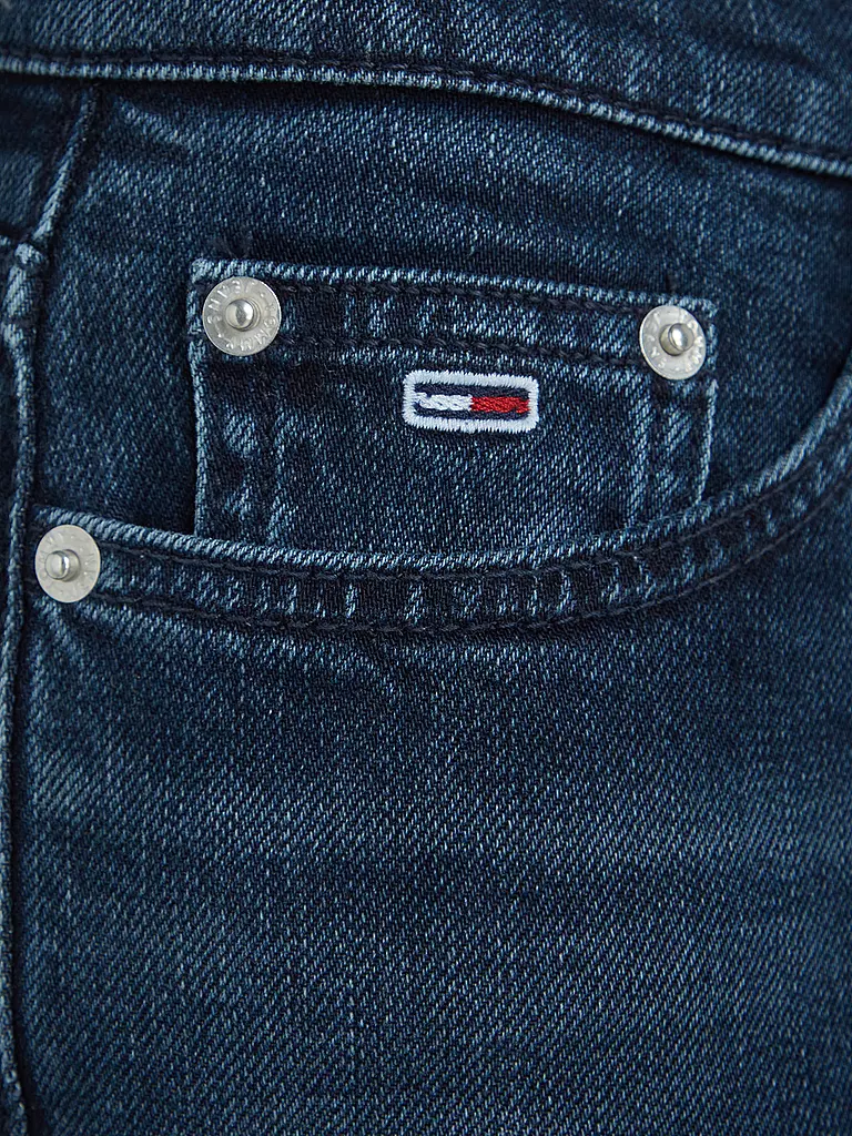 TOMMY JEANS Jeans Flared Fit MADDIE dunkelblau