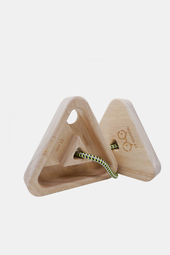 YY Vertical YY Vertical Triangle Hangbord - Paar