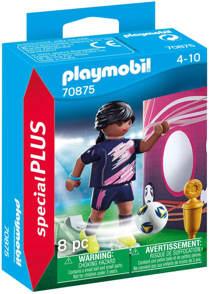 JOUEUSE DE FOOTBALL - 70875