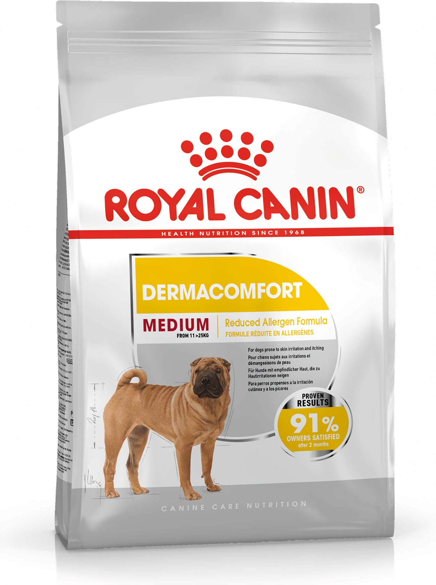 Royal Canin hondenvoer Dermacomfort Medium 3 kg
