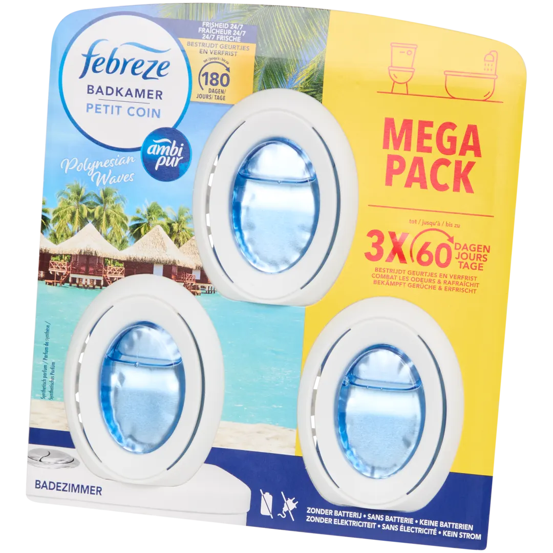 Désodorisants Ambi Pur Febreze