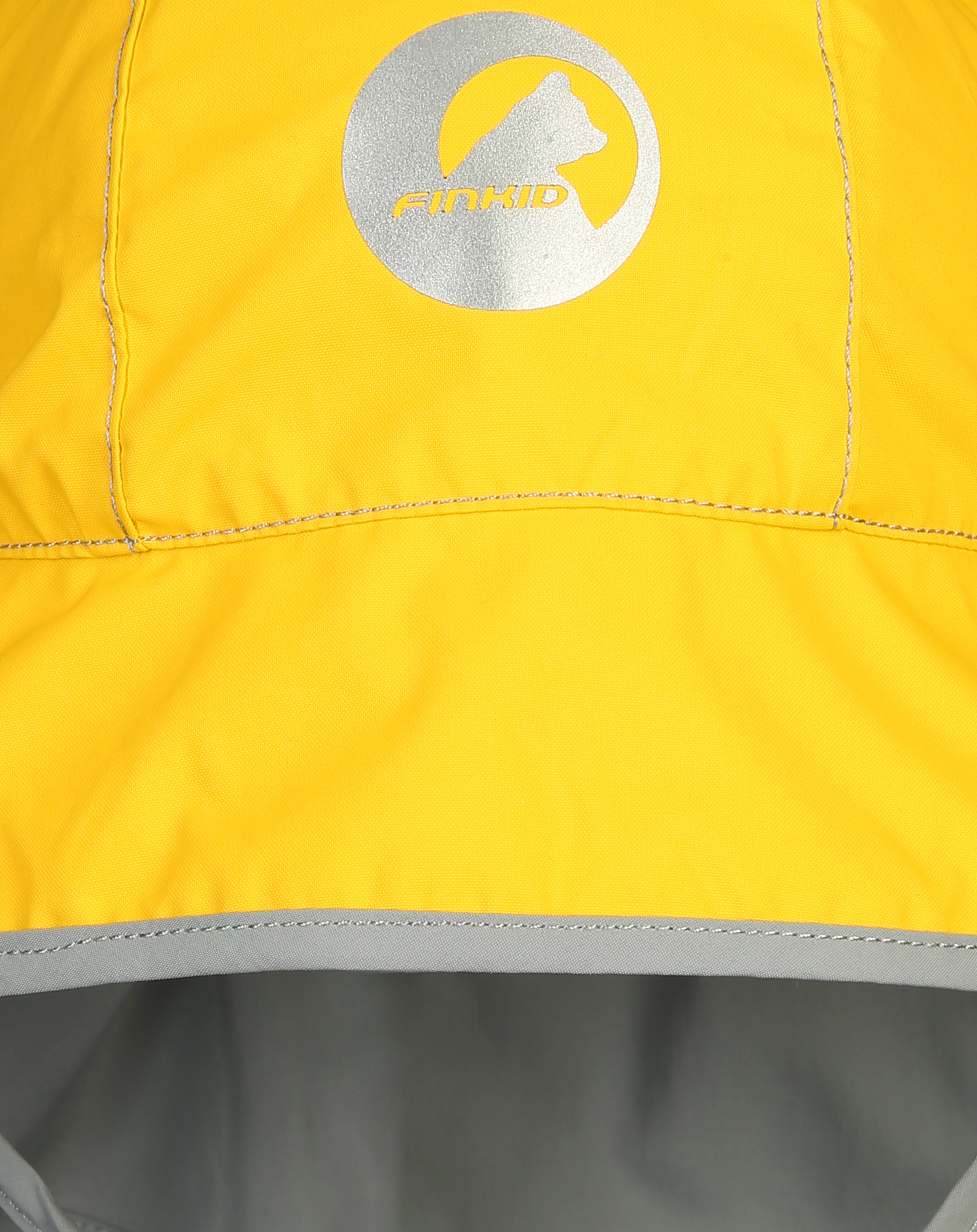Regenhut TIHKU mit Nackenschutz in yellow/storm
