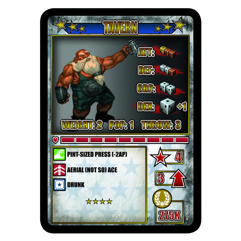 Rumbleslam - Kaiser's Palace - Tavern