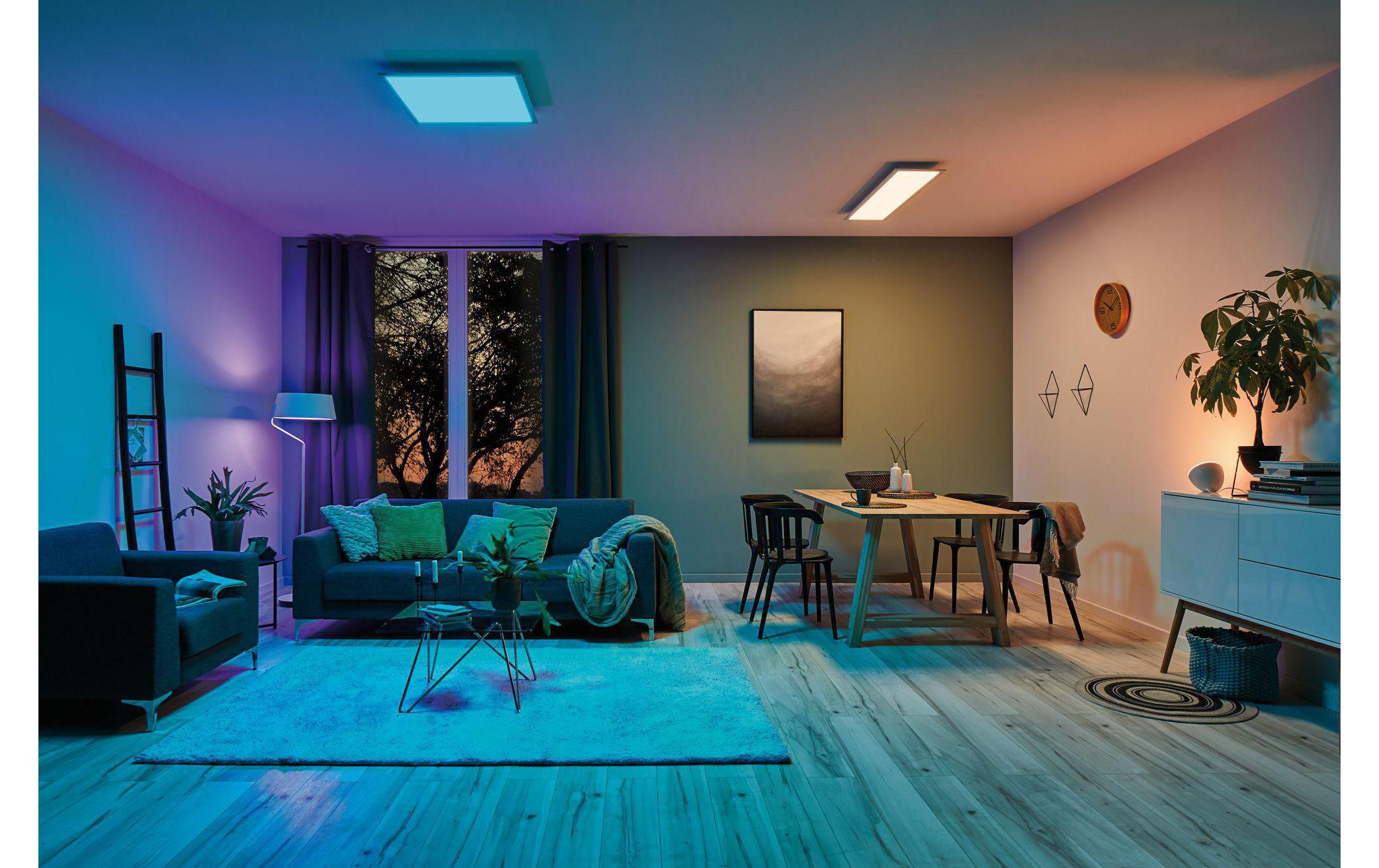 LED-Panel Amaris ZigBee 600 x 600, RGBW<br>Philips Hue kompatibles LED-Panel RGBW
