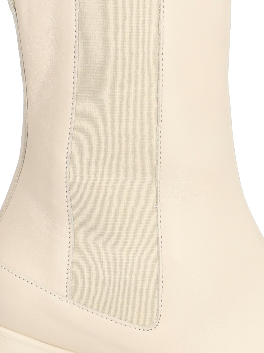 Glattleder Stiefelette