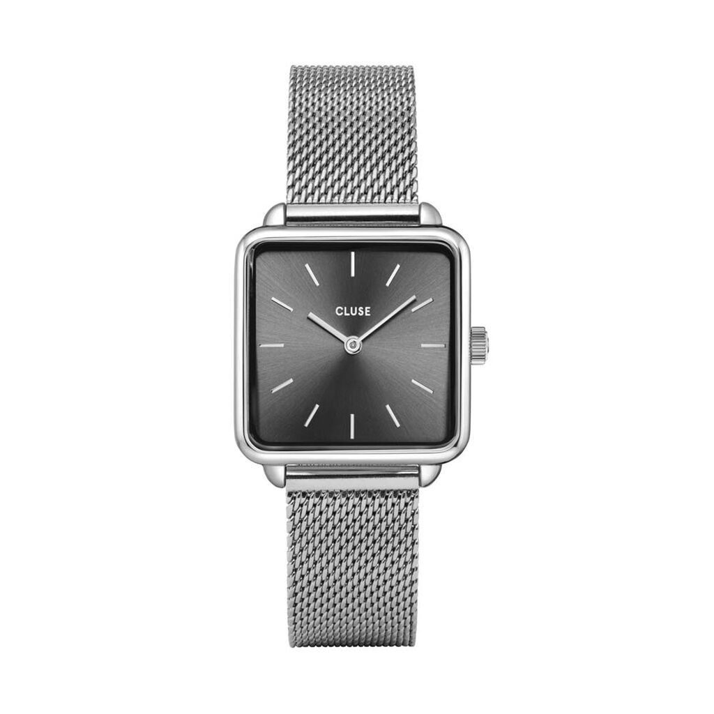 Montre Cluse Tetragone Gris