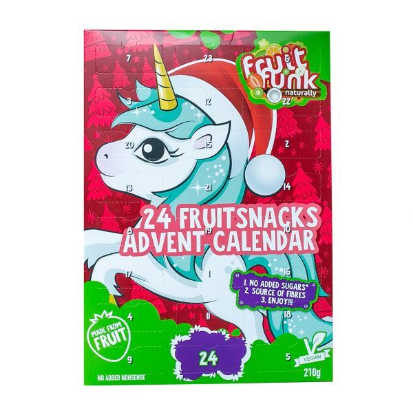 Fruitfunk Unicorn Advent- og julekalender
