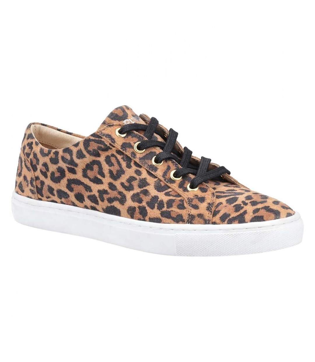 Hush Puppies - Baskets TESSA - Femme (Marron / noir) - UTFS7683