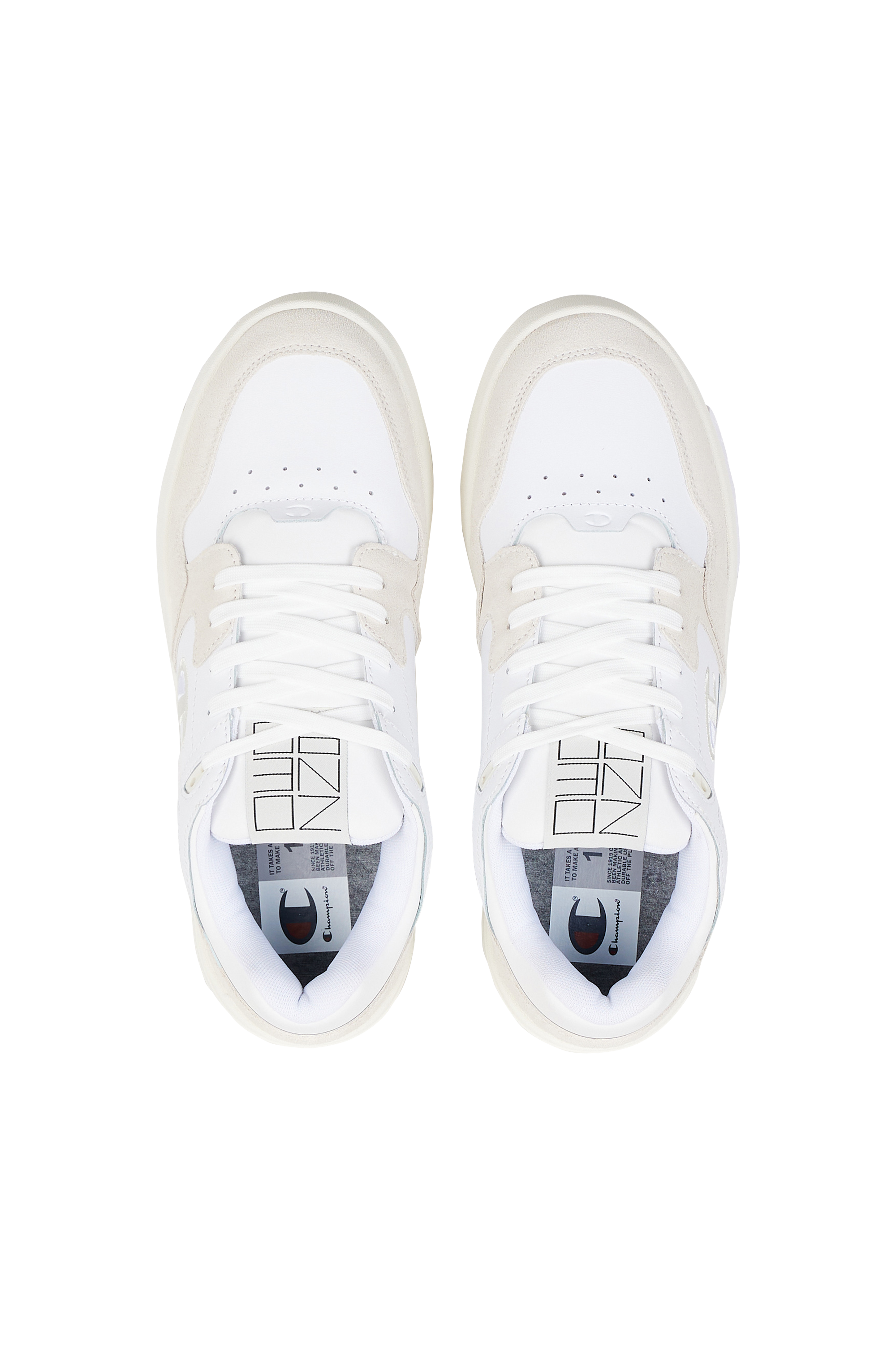 CHAMPION Baskets Z80 LOW SL Low Cut Shoe Blanc