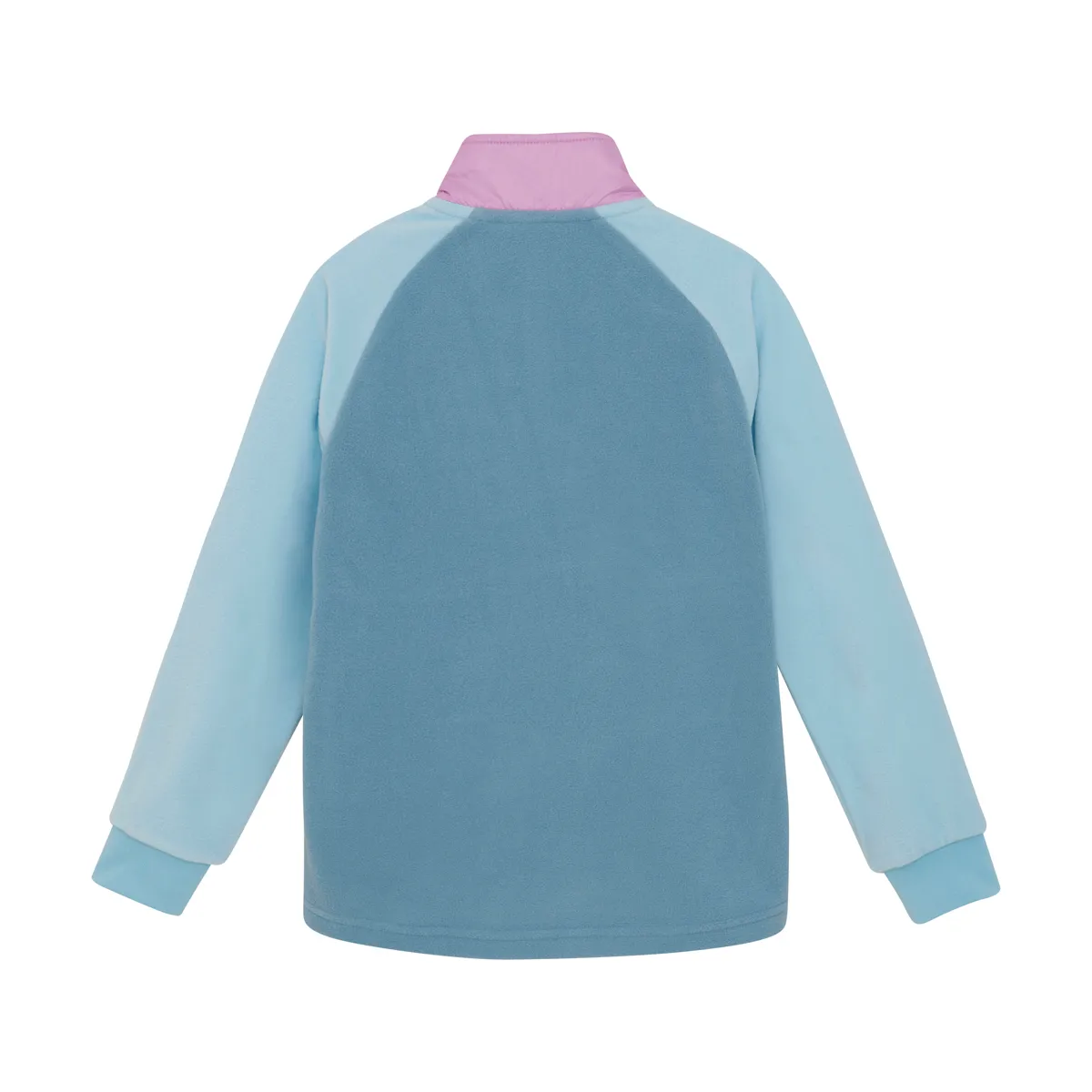 Color Kids Fleece Jacket - Anorak Faded Denim