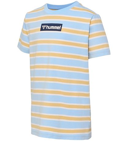 Hummel T-shirt - hmlJump - Cerulean