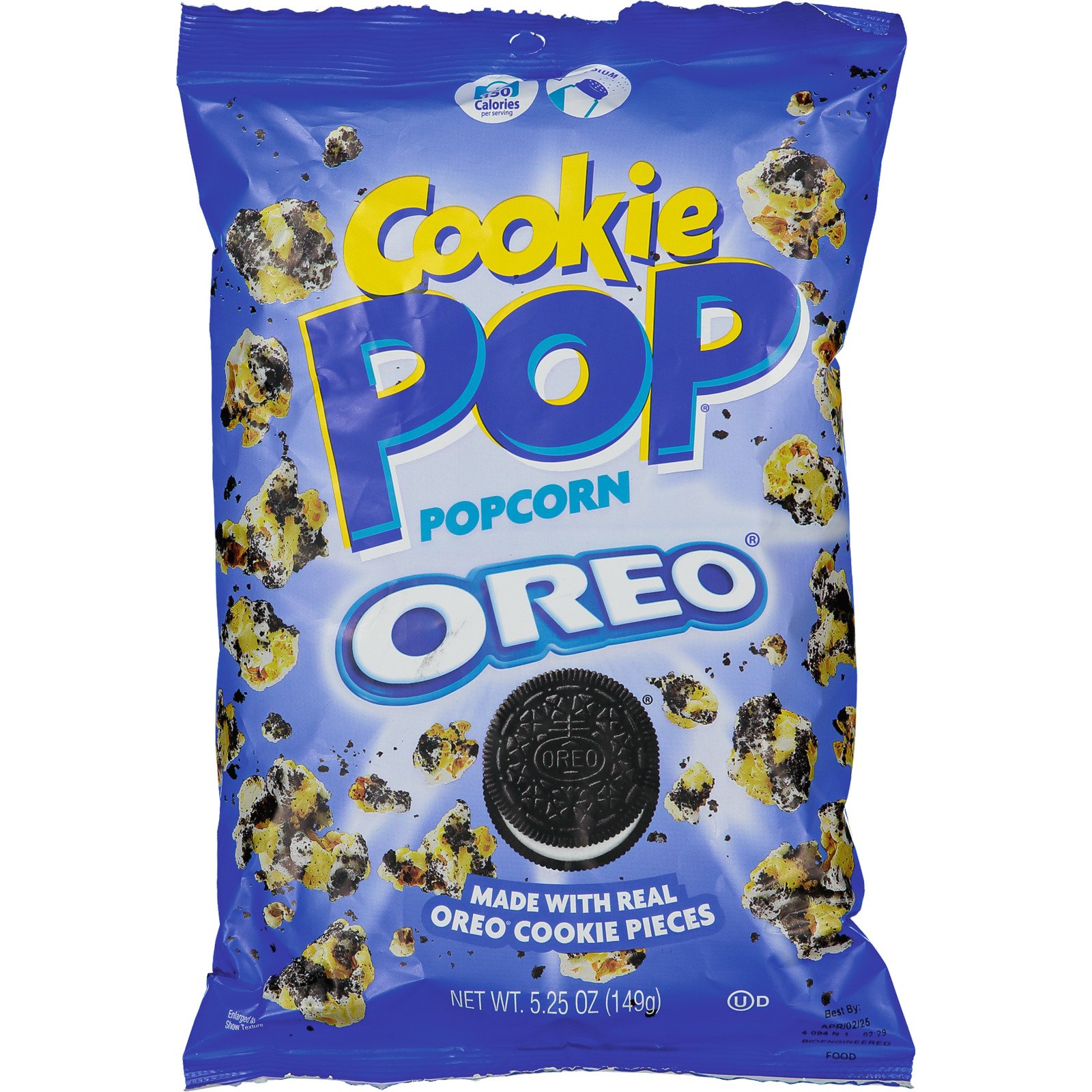 Cookie Pop Popcorn Oreo 149 g