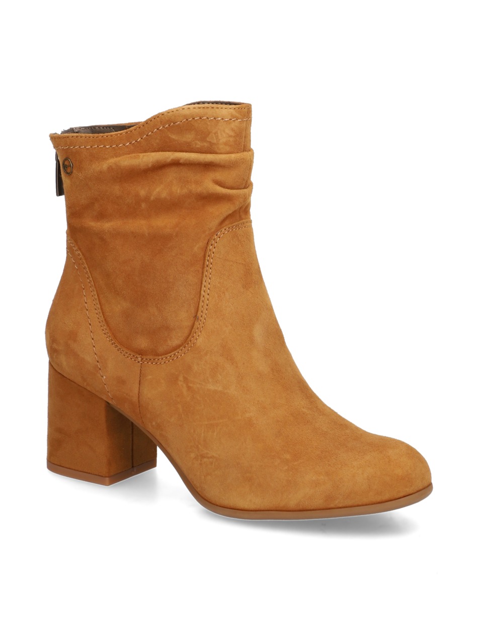 Veloursleder Stiefelette