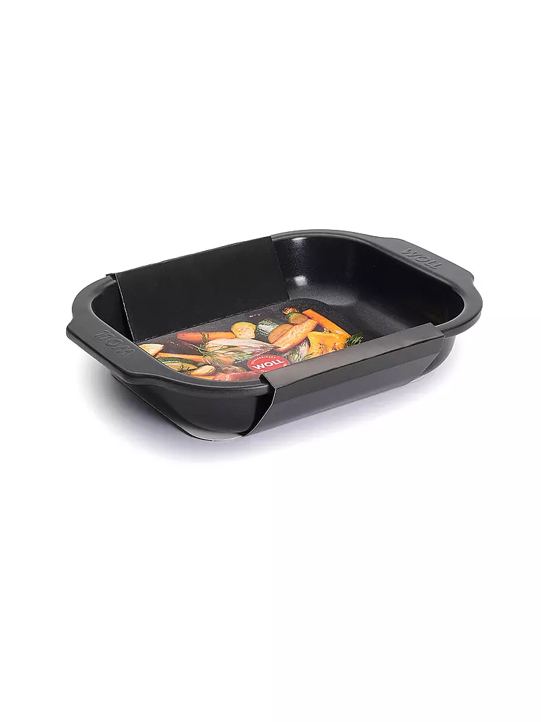 WOLL Bratreine 23x18cm Antihaft  schwarz