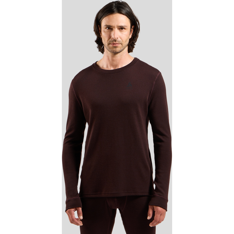 Odlo Herren Merino 260 Crew Neck Longsleeve