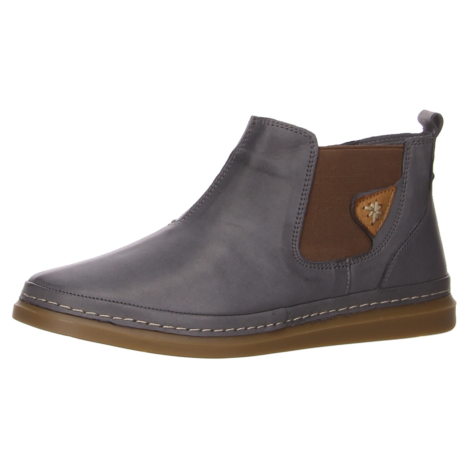 Elbandi Stiefeletten grau grau