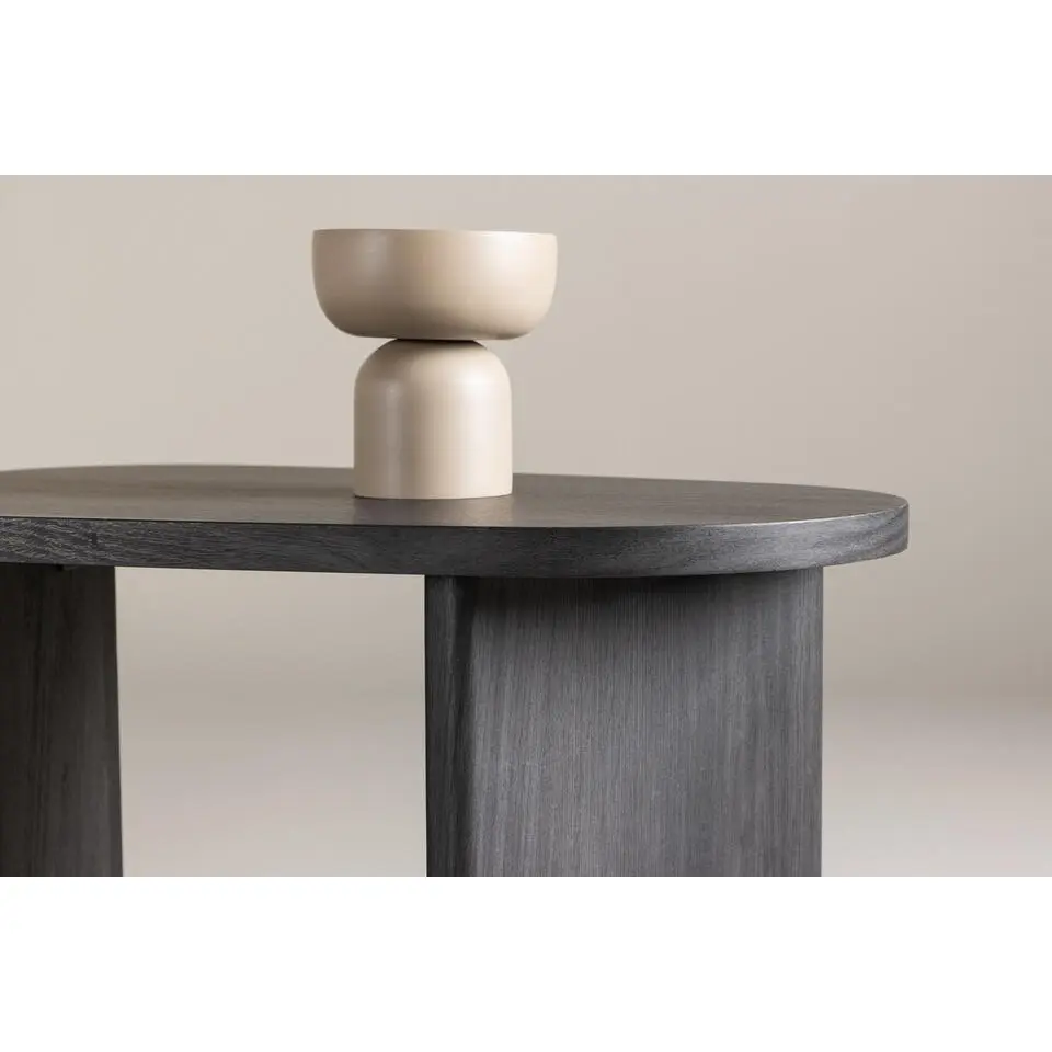 Salontafel Zwart 70x45cm - Scandinavisch - Tafel Grönvik