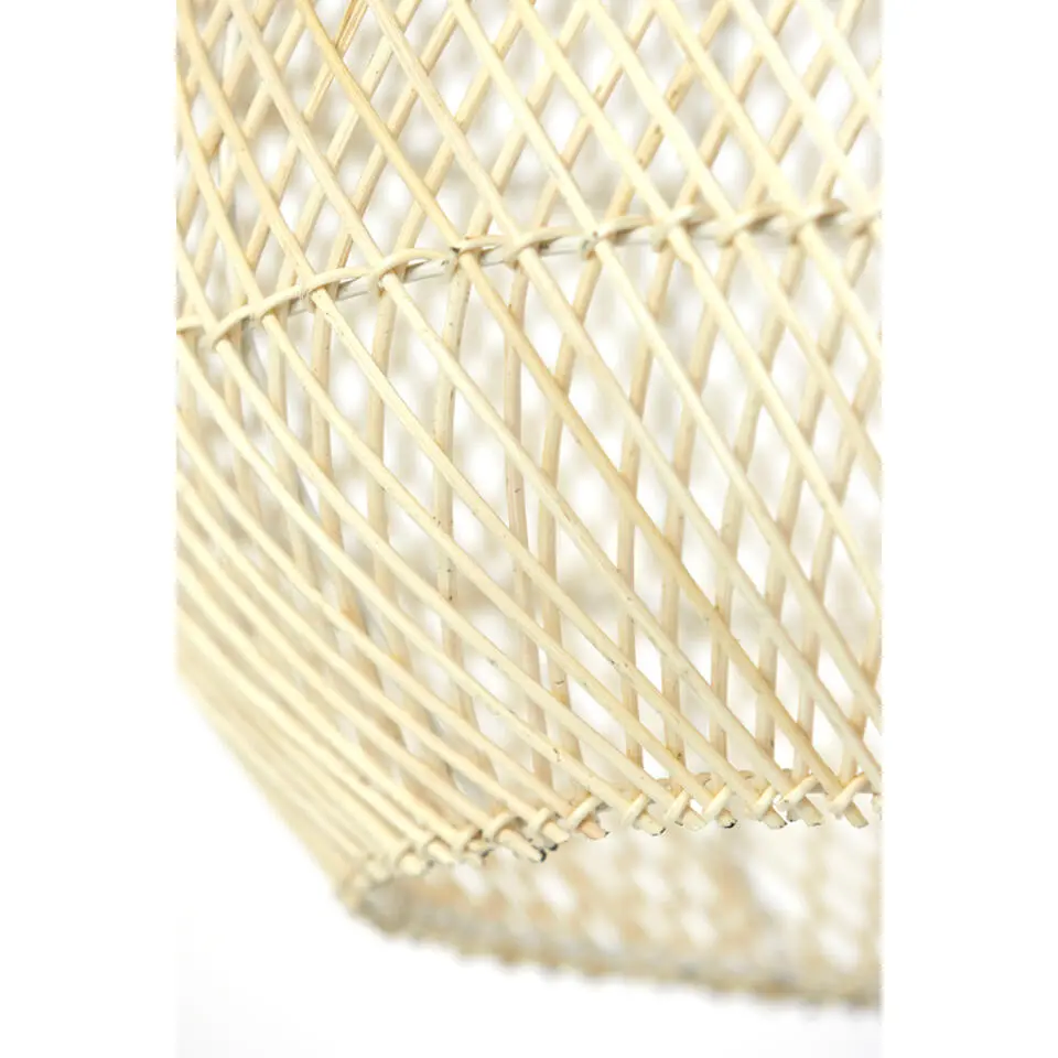 Light & Living Charita rotan E27 naturel hanglamp