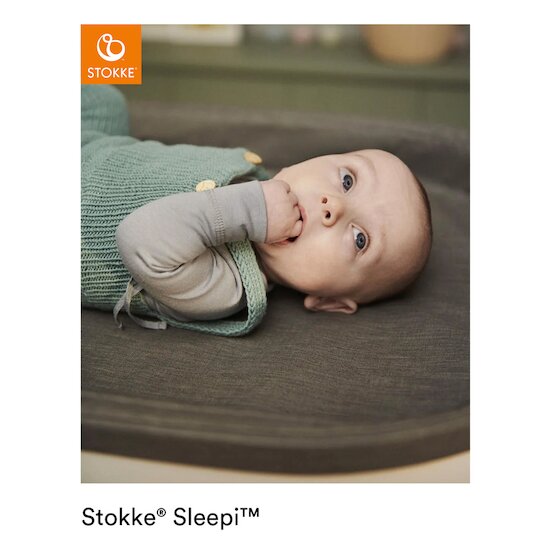 Plan à langer Sleepi™   White        de               Stokke®