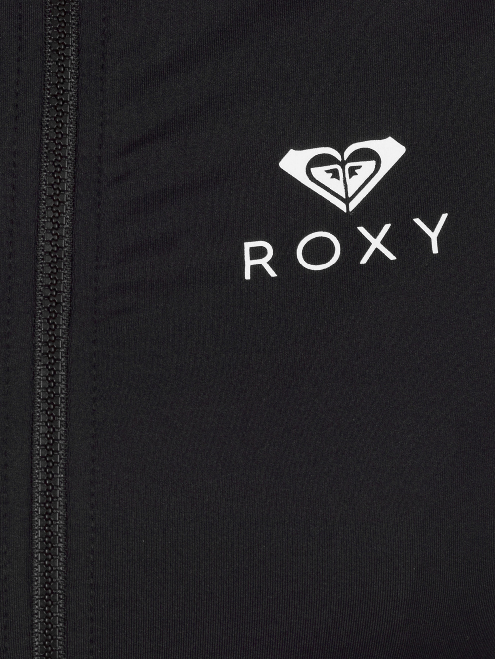 Roxy Essentials Chest Zipped 2 Lycra true black