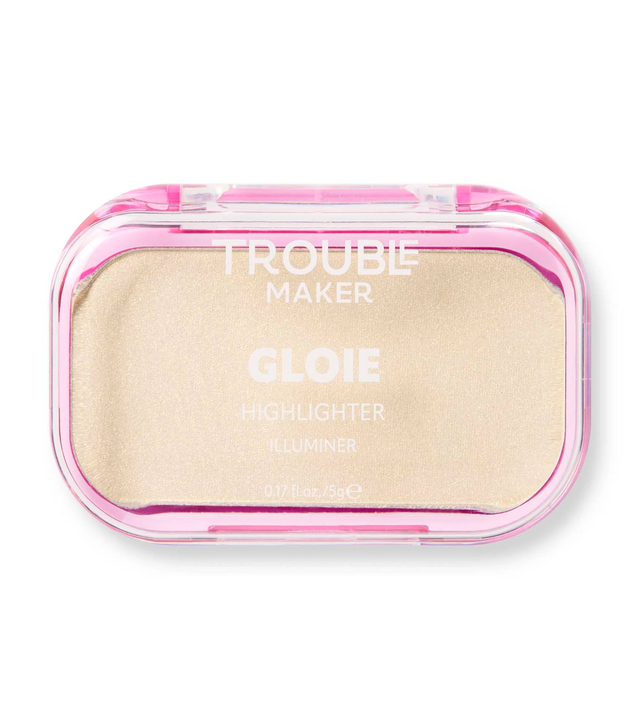 Trouble Maker - Iluminador em pó Gloie - Disco Dust Light Gold