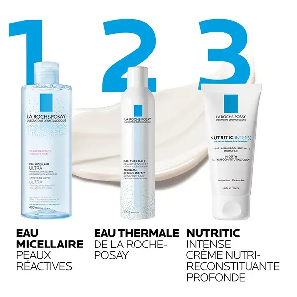 Creme Hidratante Intenso Nutritic da La Roche-Posay 50ml