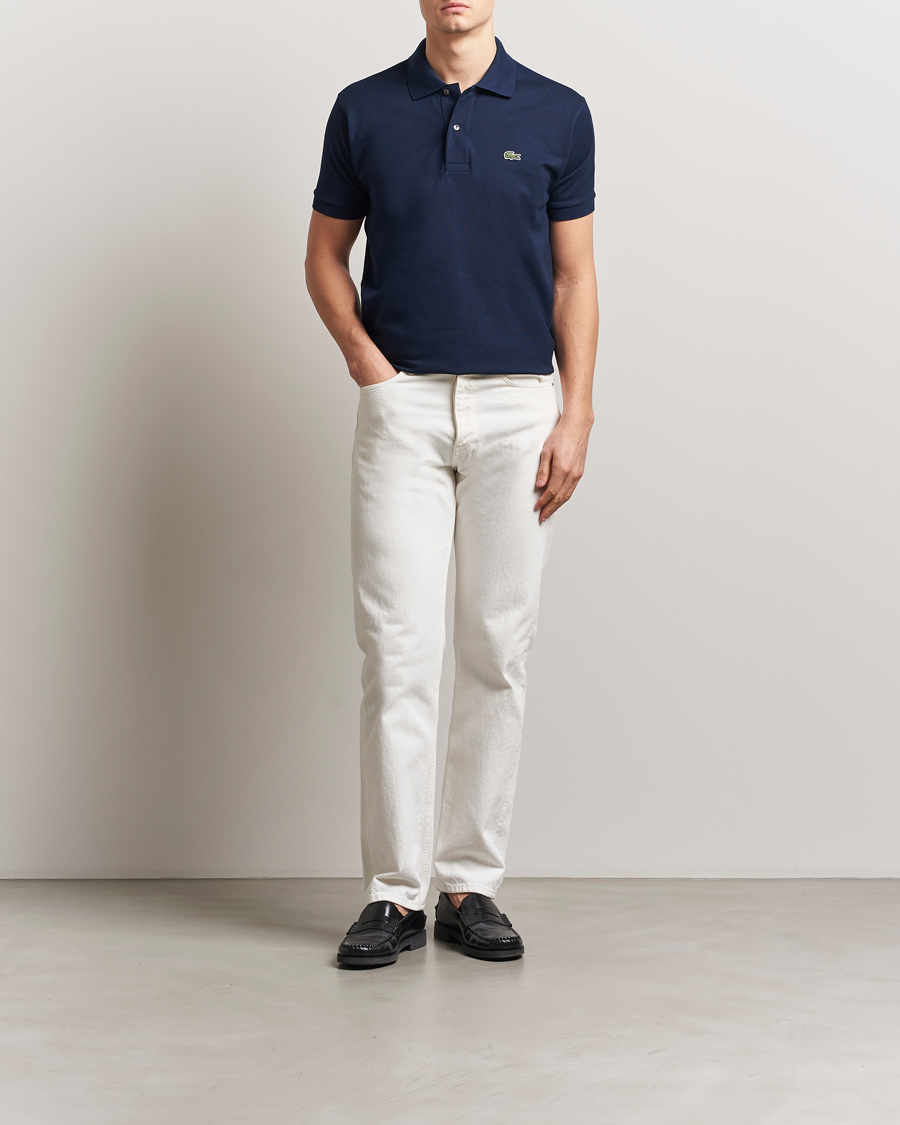 Lacoste Original Polo Piké Navy Blue