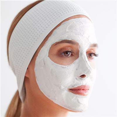 Serviette-turban à cheveux absorbante ou bandeau de maintien cheveux