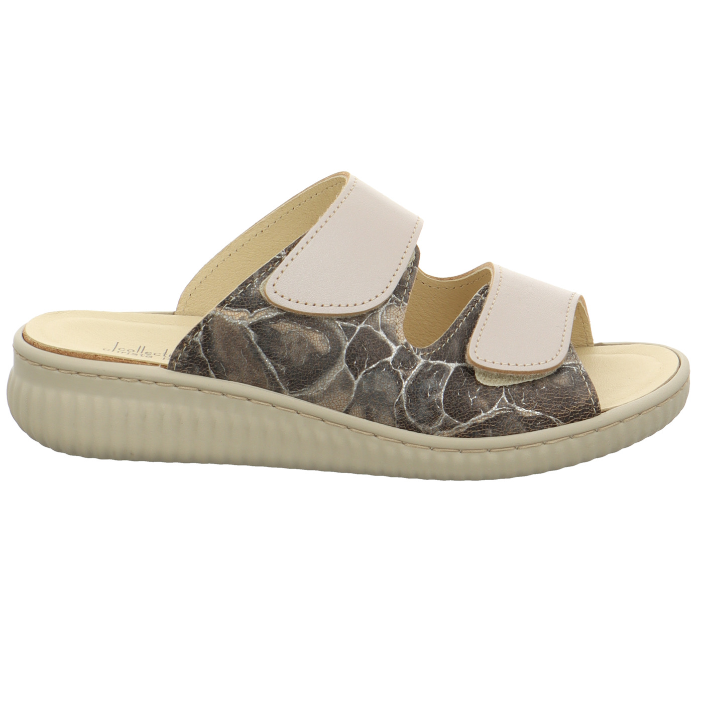 Hausschuhe beige