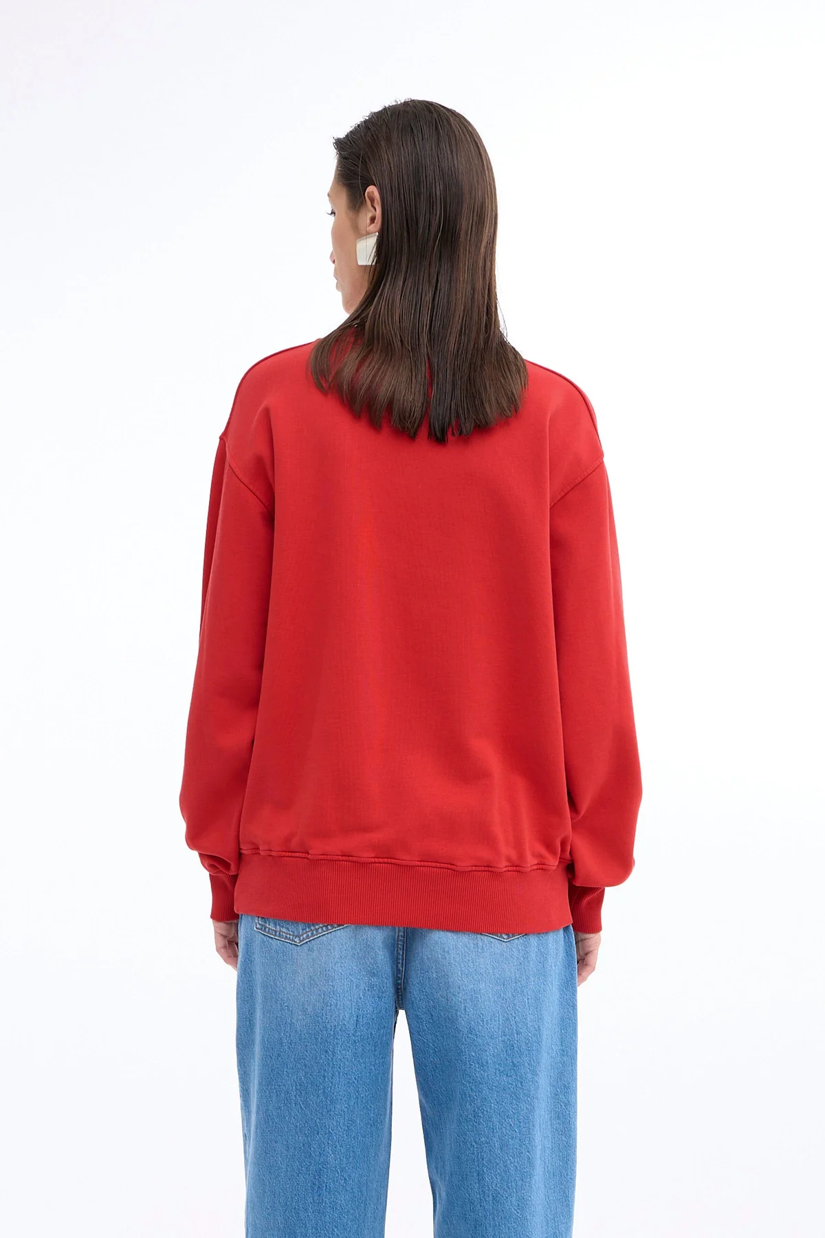 Ball Baltaylor Sweatshirt 181663 chinese red
