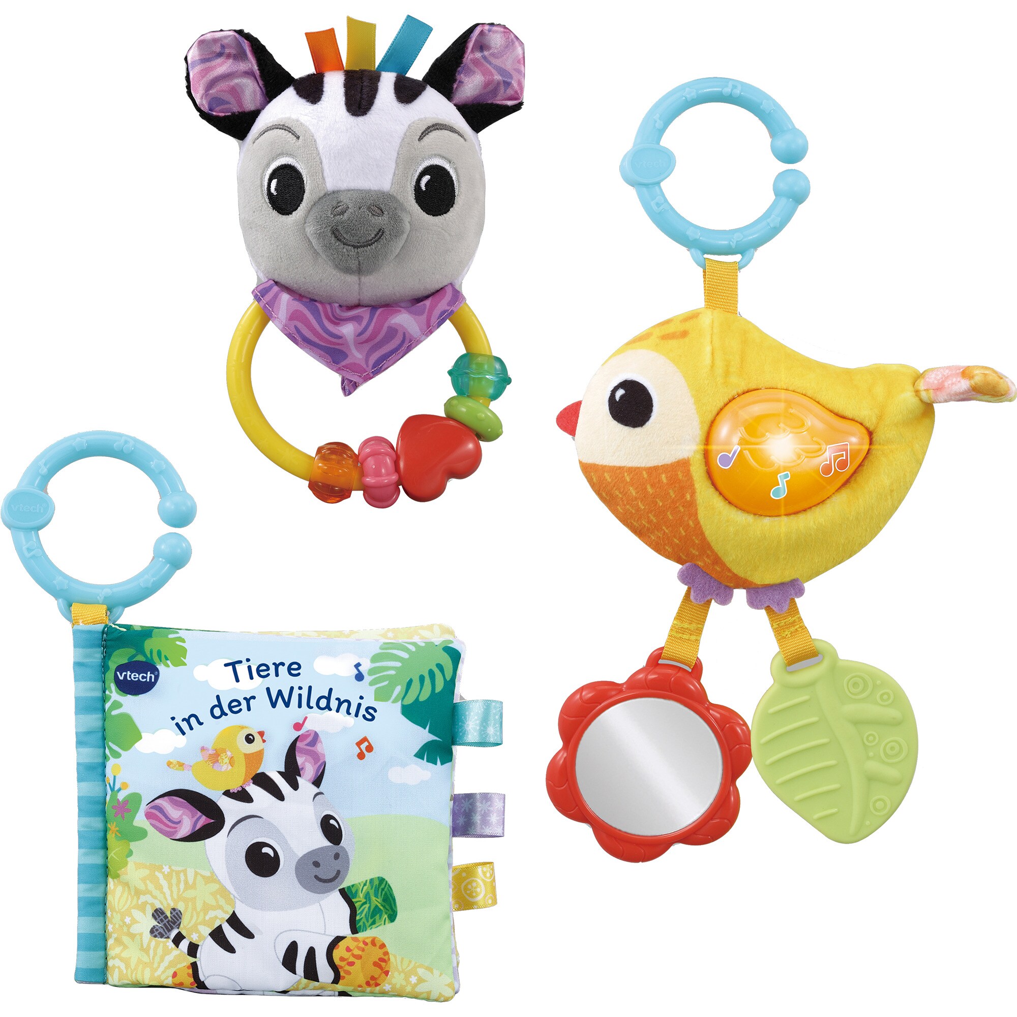 Vtech Lernbuch Babys Tierfreunde-Geschenkset